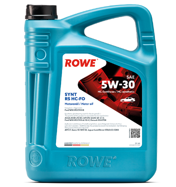 ROWE HIGHTEC SYNT RS SAE 5W30 HC-FO 4 Litre